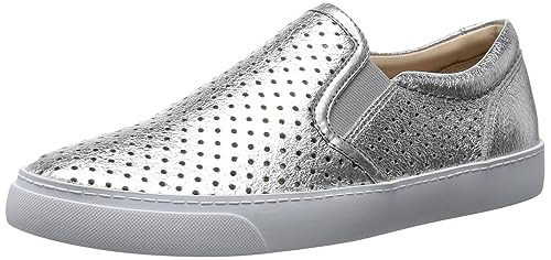 clarks shoes womens silver