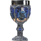 Enesco 6005060 Wizarding World of Harry Potter Ravenclaw Decorative Goblet Figurine, 7.09 Inch, Multicolor