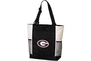 BROAD BAY Georgia Bulldogs Tote Bags University of Georgia Totes Beach Pool Or Travel