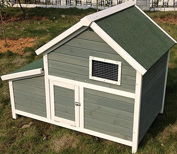 Poulailler Bantam Xl Gris Souris Amazonfr Animalerie