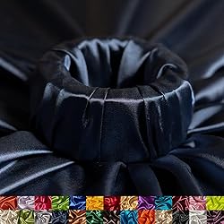 Stretch Charmeuse Satin Fabric by The Yard