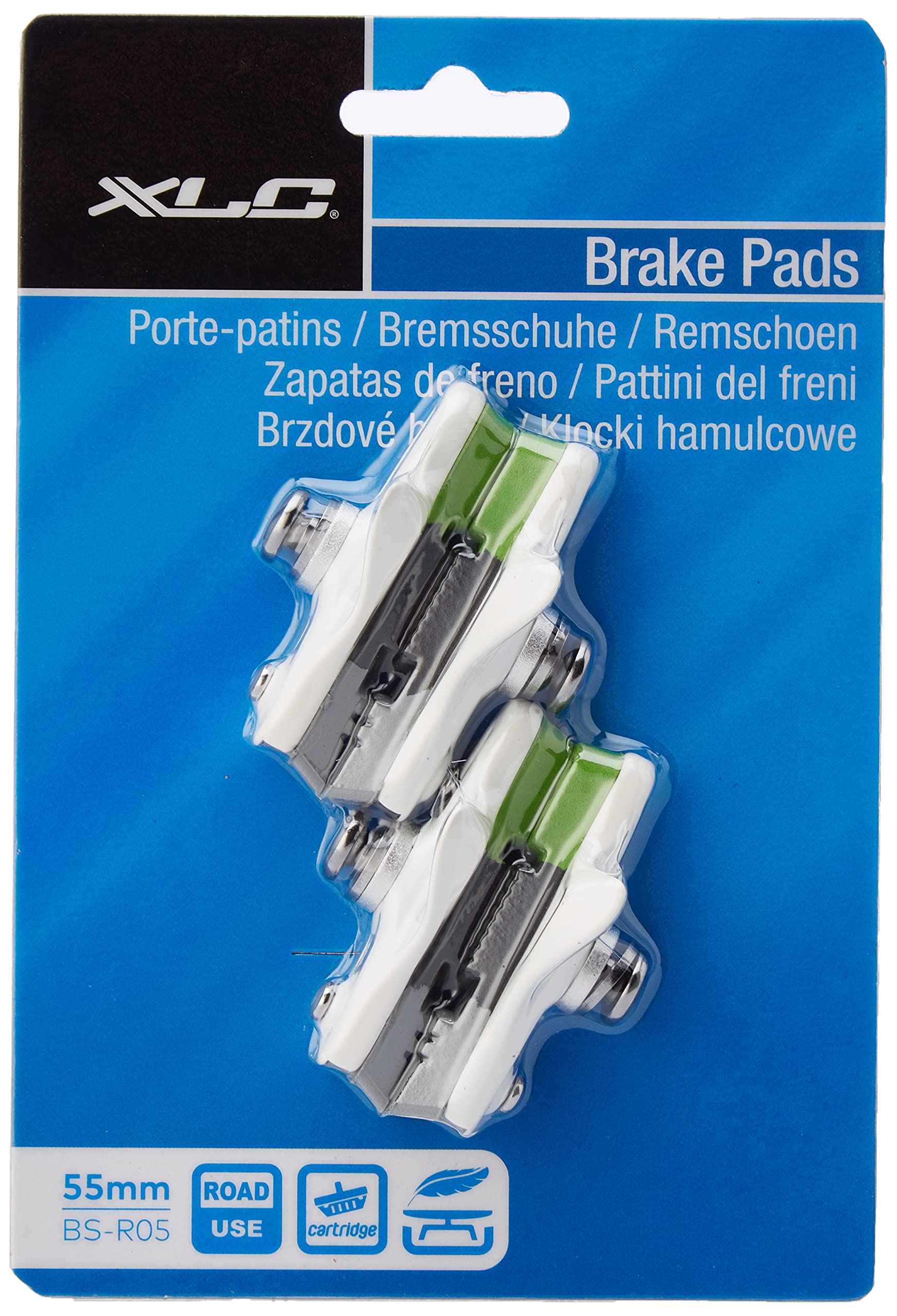 XLC Cartridge Road Brake Shoes