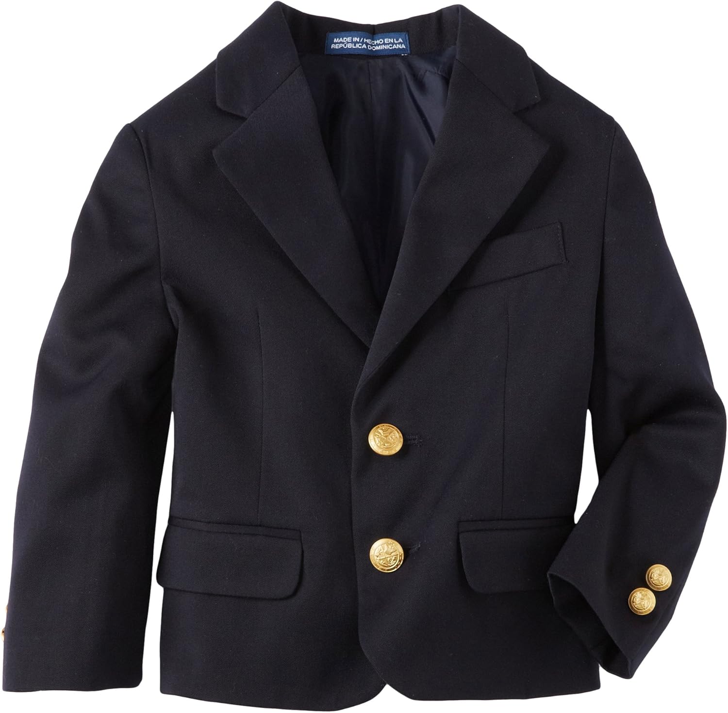IZOD Kids Little Boys' Dress Jacket, Navy, 4T/4 Business
