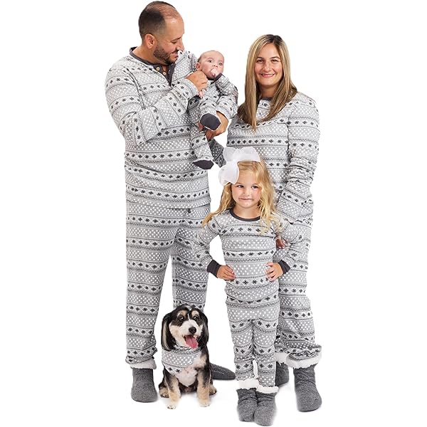 Matching Family Christmas Pajamas Infant The Children's Place Baby Thermal Pajama Set - 2-Piece Buffalo Plaid PJs (Flame Resistant) Boys Pajamas