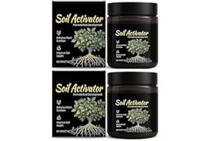 Soil Activator for Plants, 200g Soil Pro Activator Enhances Microbial Activity, Enhance Growth for Vegetables, Used for Lawn,