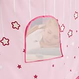 SONGMICS Princess Castle Play Tent Girls Kids Indoor Outdoor Teepee LPT01PK view 6