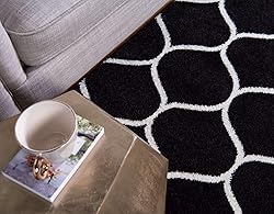 Unique Loom Trellis Frieze Collection Area Rug