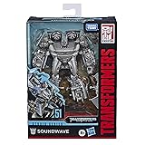 Transformers Toys Studio Series 51 Deluxe Class Dark of The Moon Movie Soundwave Action Figure - Kids Ages 8 & Up, 4.5"