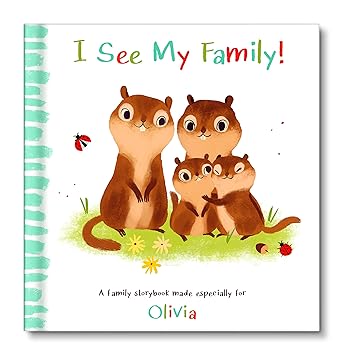 personalized baby board book