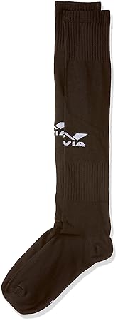 Nivia 728MBW Encounter Blend Stockings, Medium (Black)
