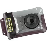 DicaPac WP110 5.7 x 3.7 Small Alfa Waterproof Digital Camera Case with Optical Lens (Clear)