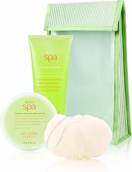 natio spa gift set