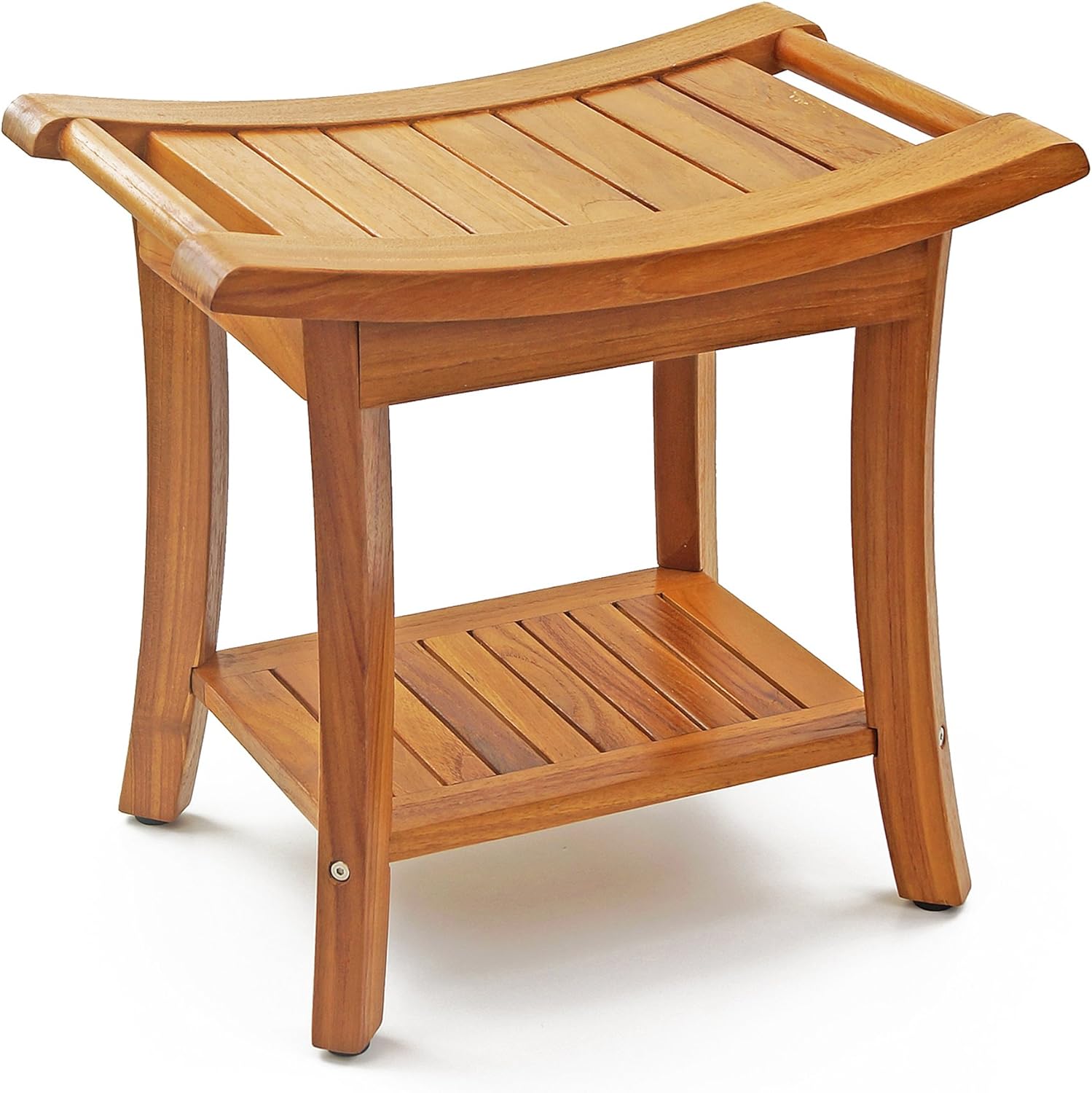 Best small end table blonde wood