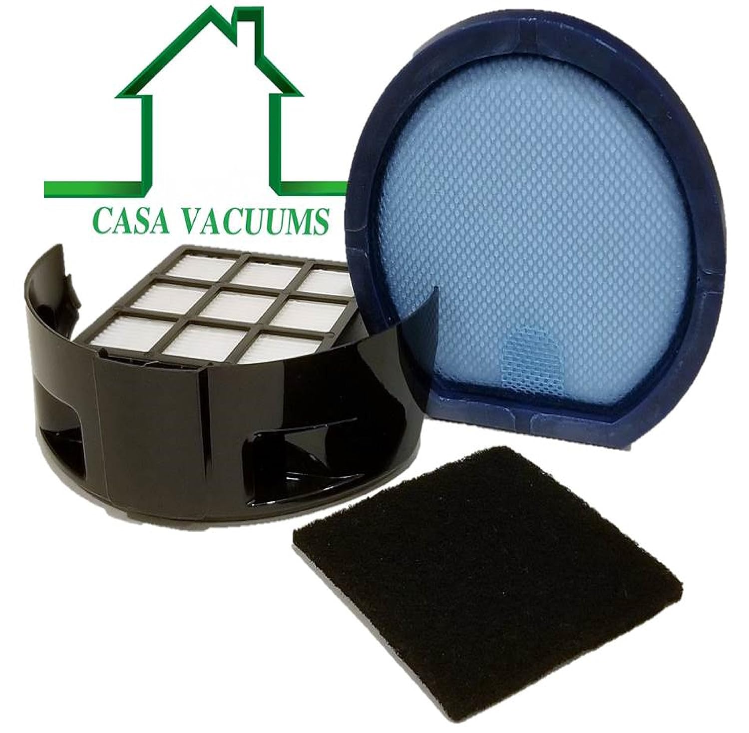 Hoover Windtunnel T-Series Filter Kit 1 Primary Filter + 1 Hepa Filter & 1 Carbon Charcoal Filter, Fits Upright Vacuums, Compare to Part # 303172001, 303172002 and 902404001