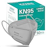 50PCS KN95 Face Mask 5 Layer Cup Dust Safety Masks