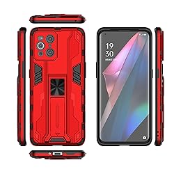Compatible with Oppo Find X3 5G Case,Built-in