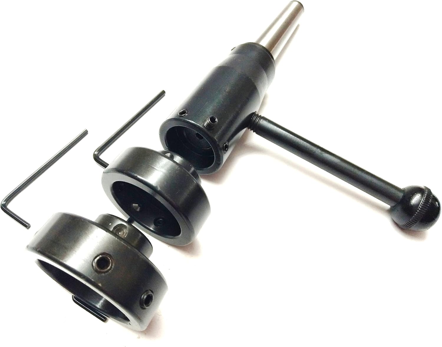Lathe Tailstock Die Holder Attachment in 2MT Shank - Multiple Die Sizes 13/16", 1", 1-5/16", 1-1/2", 75 mm - Image 5
