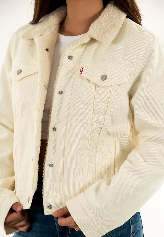 Original Sherpa Trucker Egret, Egret, S