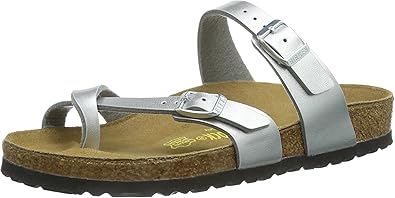 birkenstock mayari silver