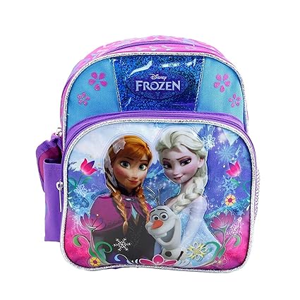 frozen bookbag