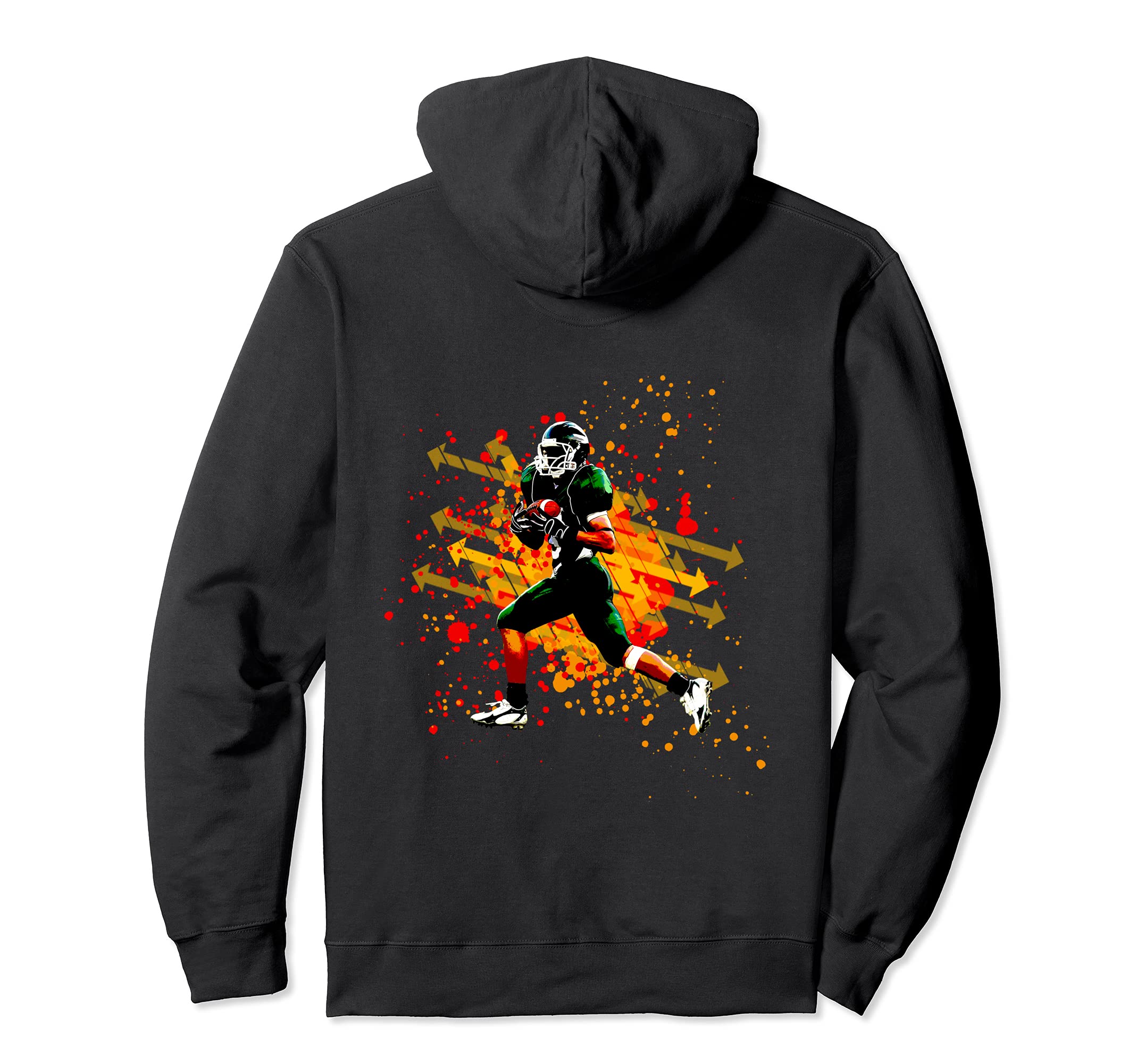 Touchdown American Football Pullover Hoodie