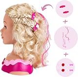 Theo Klein 5392 Princess Coralie Emma Make up & Hairstyling Head view 3