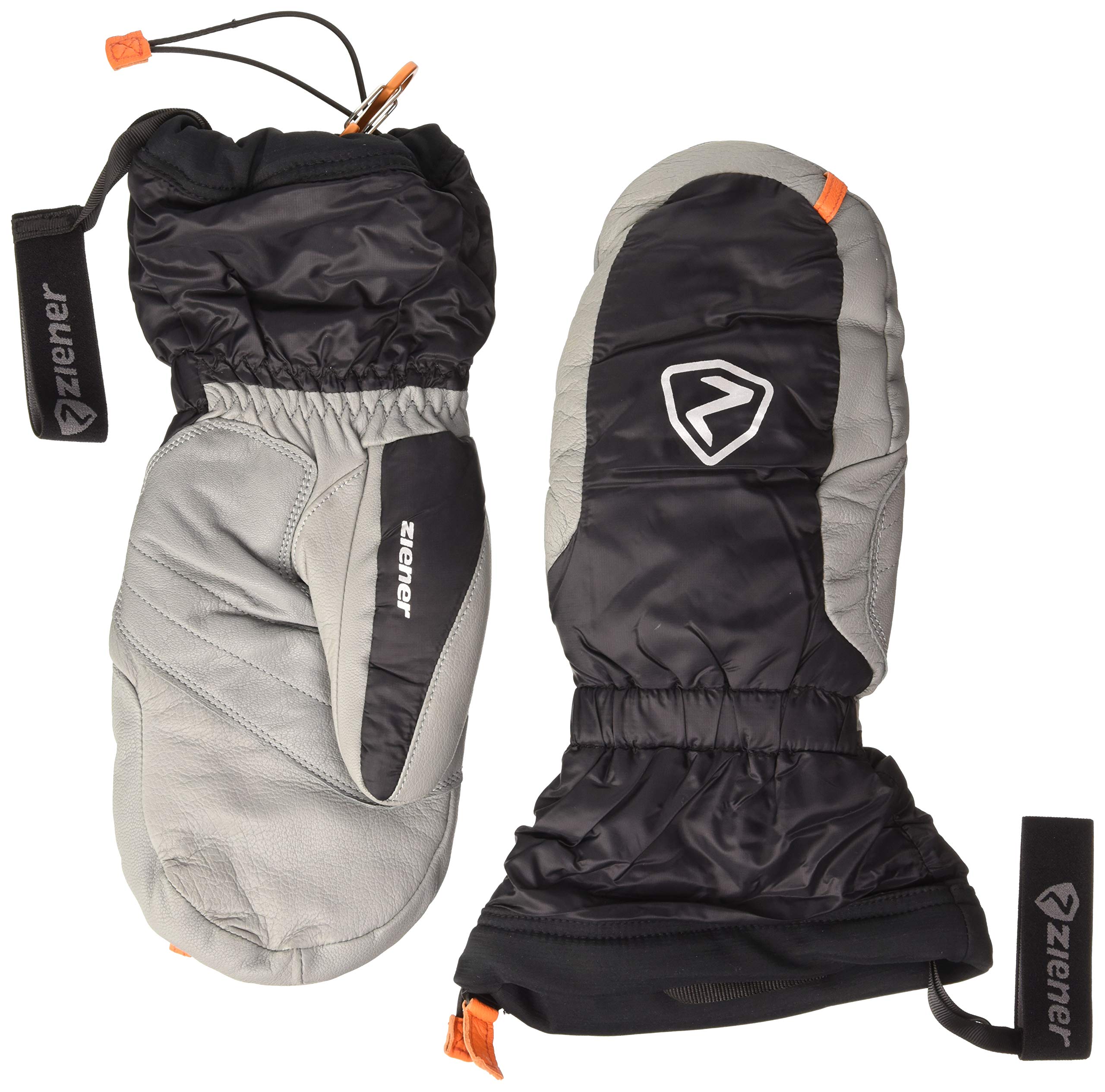 Ziener Gloves Gasparo Mountain Gloves, Men, mens, 801413, Black, 8.5