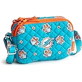 Vera Bradley womens Cotton Small Stadium Crossbody Bag