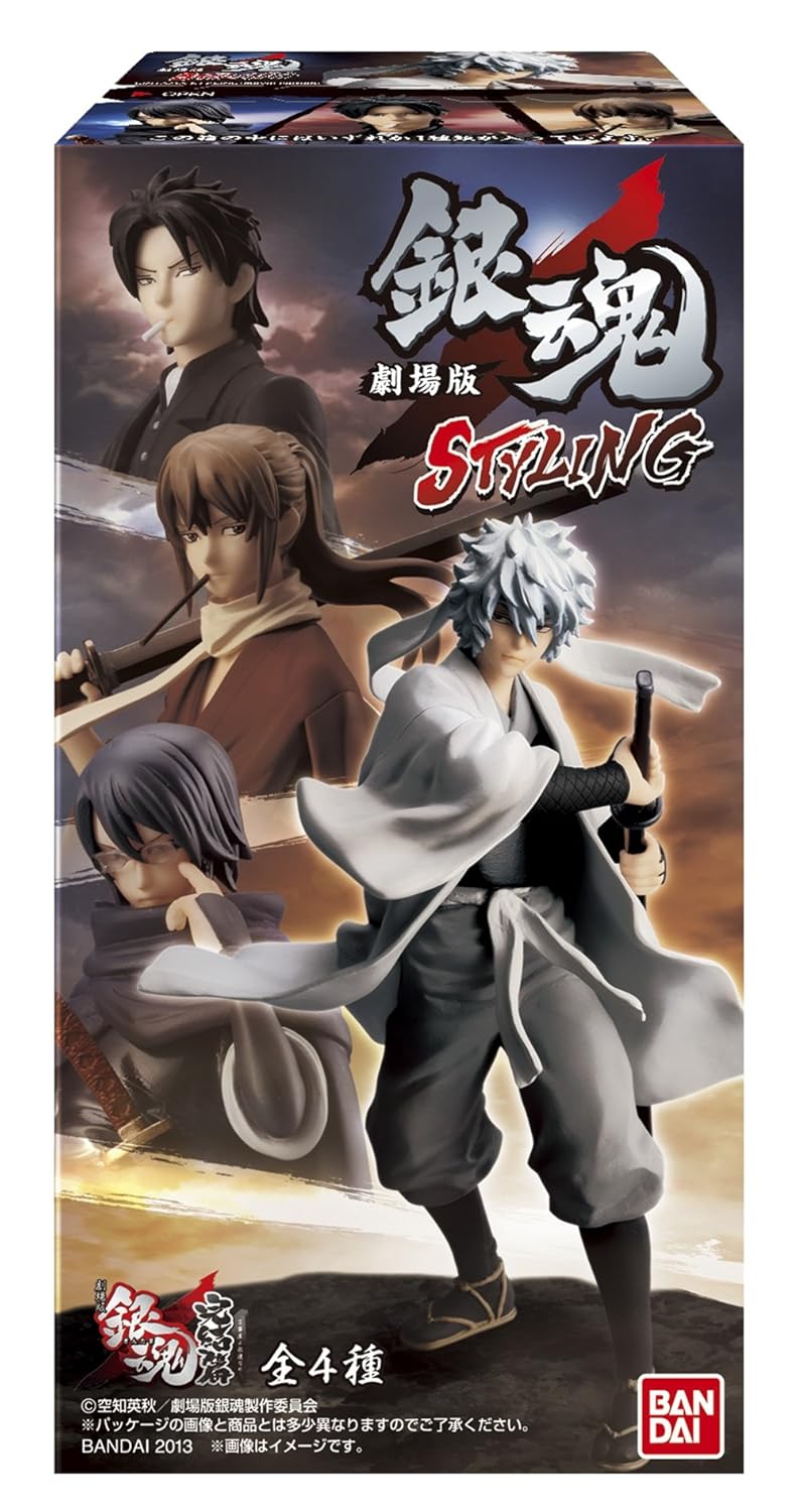 劇場版銀魂styling 8個入 食玩ガム Box B00cgupipo 食玩 使い勝手の良い