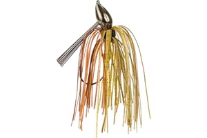 Strike King Hack Attack Jig Fishing Lure, Innovative Head Shape with Heavy-Duty Weed Guard