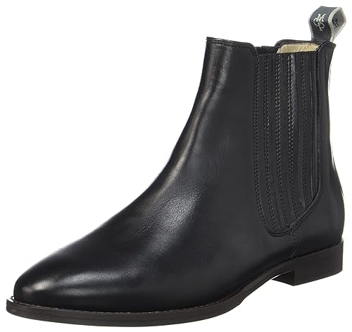 Marc O'Polo Damen Flat Heel 70714155001113 Chelsea Boots
