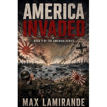 Amazon.com: AMERICA INVADED: BOOK 2 OF THE AMERIKA SERIES eBook