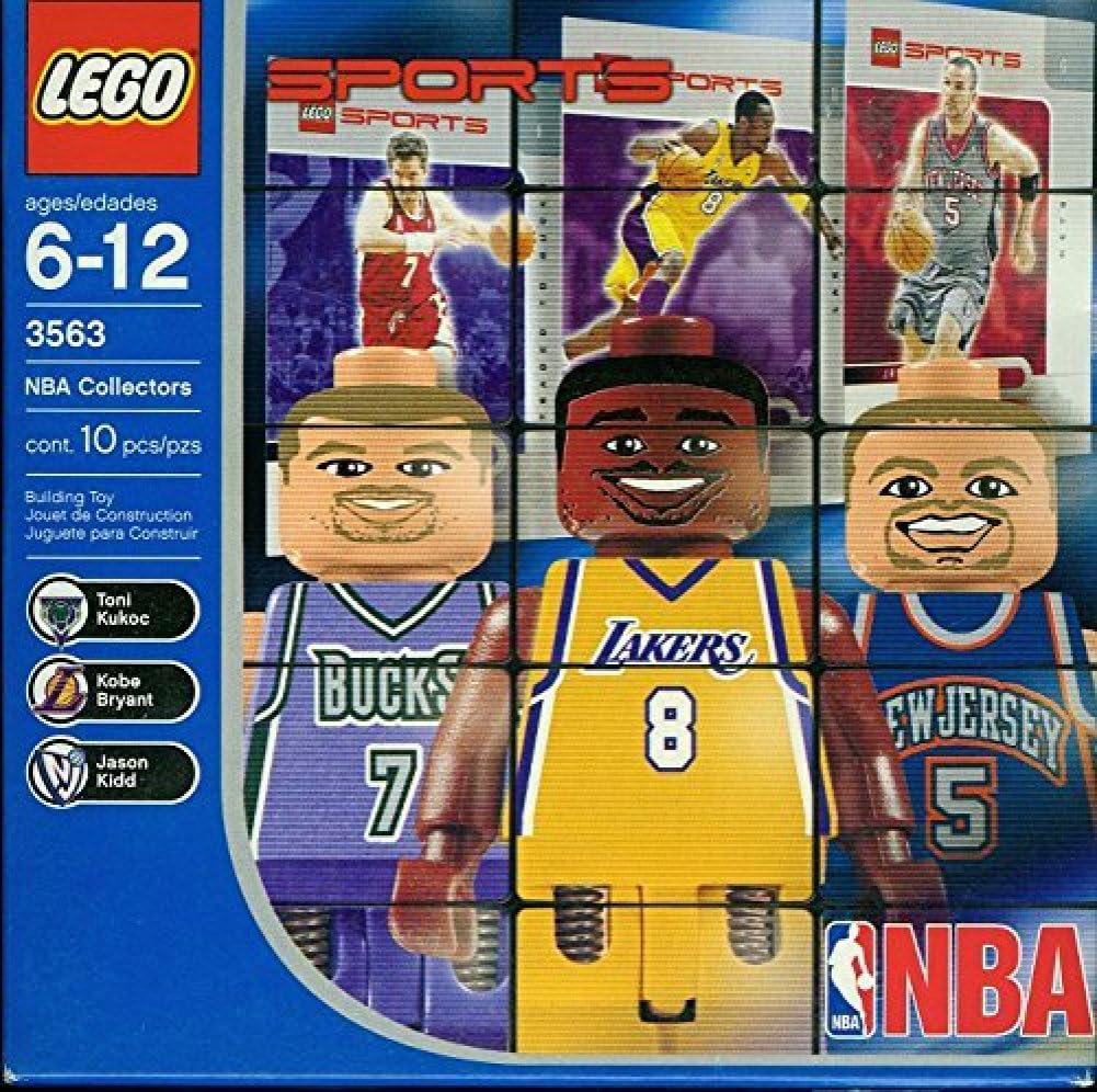 3563 BAKET NBA Toni Kukoc, Jason Kidd and Kobe Bryant: Amazon.es ...