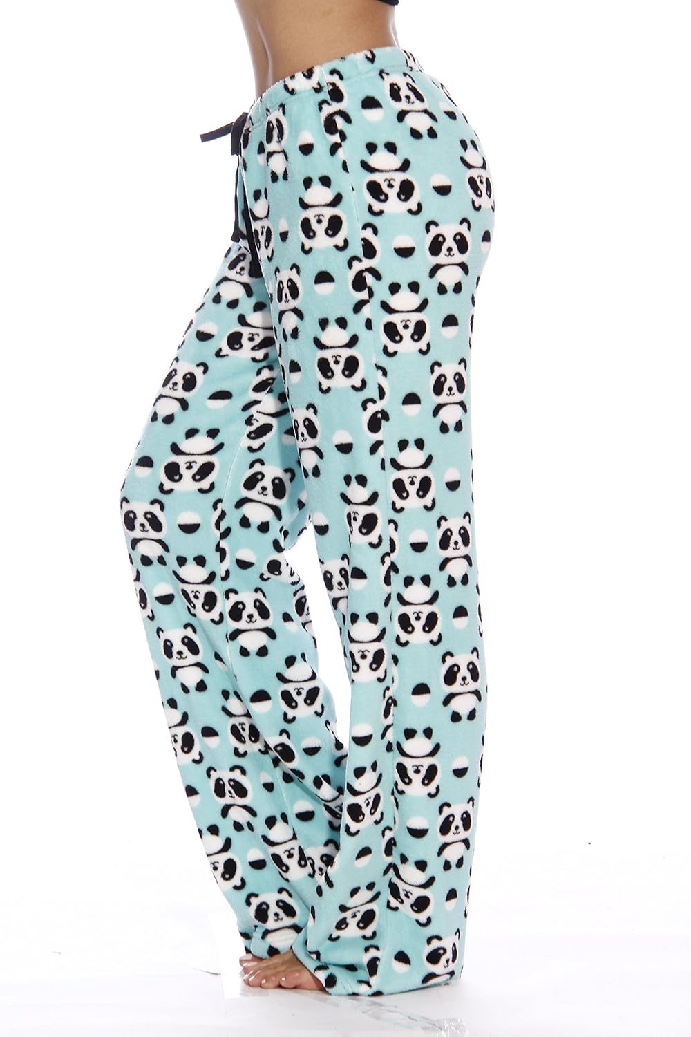 Just Love Women's Cute Character Print Plush Pajama Pants - Petite to Plus Size at  Women’s Clothing store