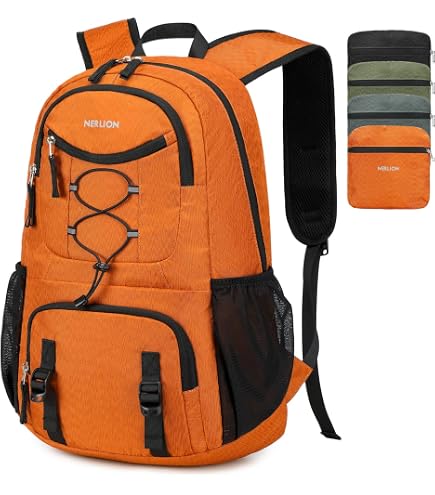 Amazon.com: Nerlion Lightweight Foldable 35L Hiking Backpack