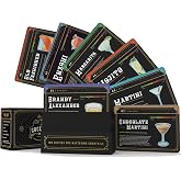 Cocktail Cards: 100 Cocktail Recipes to Master Cocktails in Bartender Flashcard Form with Step By Step Cocktail Instructions and Video Instructions