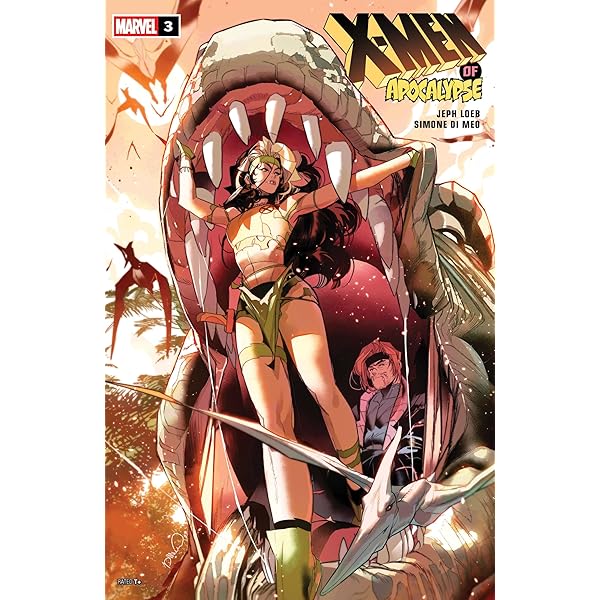 Amazon.com: X-Men Of Apocalypse (2025-2026) #1 (of 4) (X-Men Of