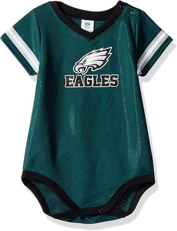 NFL Philadelphia Eagles BabyBoy Dazzle Bodysuit, Team