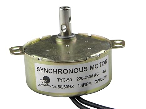 Amazon.com: TYC-50 220 V AC de imán permanente motor ...
