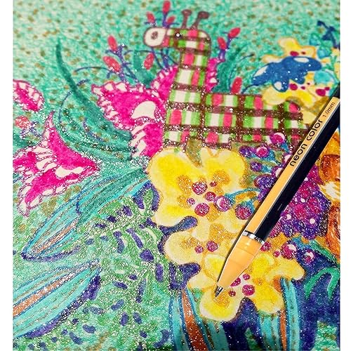 UNIVERSESTAR Metallic Gel Pens, Sparkle Pen Glitter with 40% More