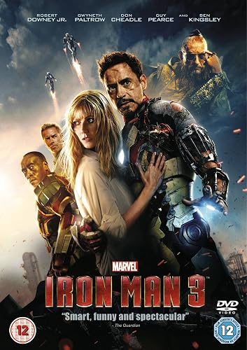 #23 — Iron Man 3 [DVD]