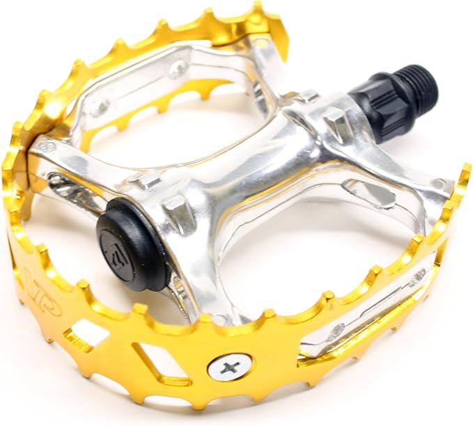 VP Components VP747 Bear Cage Trap Old School BMX Pedal, Gold, 9/16Inch Amazon.ca Sports