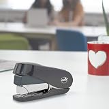 Rapesco 1633 Germ-Savvy Antibacterial ECO Luna Less Effort Stapler & ECO view 5