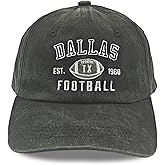 Cap Hat Embroidered City Vintage Hat for Men Women Cotton Cap Adjustable