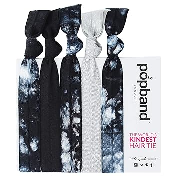 Amazon Com Popband London Hair Tie Tye Dye For All Day And