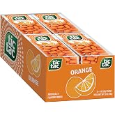 Tic Tac Orange Flavored Mints, Bulk 12 Pack, On-The-Go Refreshment, 1 Oz Each