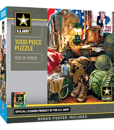 1000-Piece D-Day Jigsaw Puzzle - Imperial War Museums Normandy Invasion WW2 History Puzzle