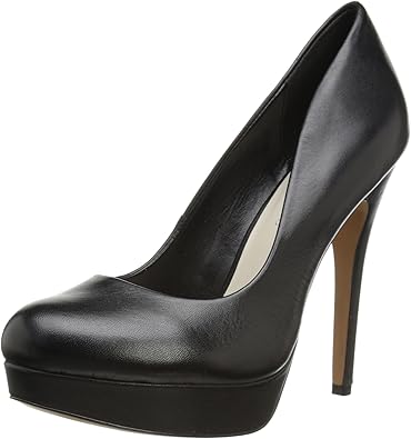 aldo leather pumps