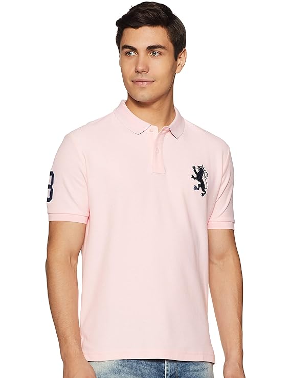 Red Tape Men's Solid Regular Fit Polo Amazon.in Clothing & Accessories