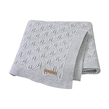 100 cotton baby blankets